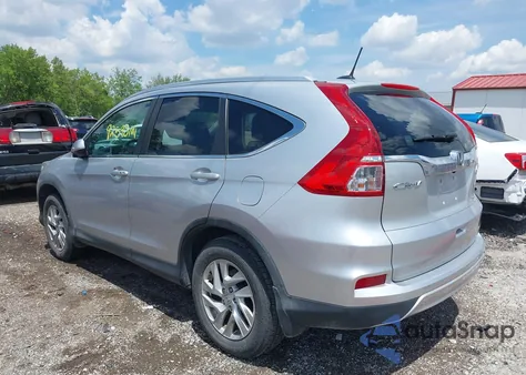 2016 Honda Cr-V Ex-L z USA, uszkodzony, nr VIN 5J6RM4H74GL005256